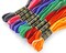 Essentials By Leisure Arts Arts Embroidery Floss Pack 36pc Variegated
